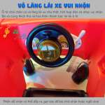 Xe chòi chân London Bus Style Hàn Quốc Z010