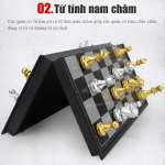Bộ cờ vua mạ vàng bạc cao cấp 36cm BBT Global 4912-A