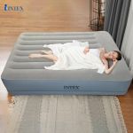 Giường hơi đôi tự phồng công nghệ mới INTEX 64118