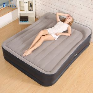 Giường hơi đôi tự phồng cao cấp Intex 64136