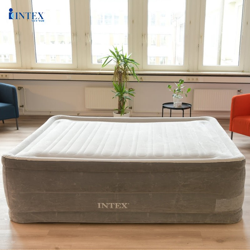 Giường hơi tự phồng công nghệ mới INTEX 64418