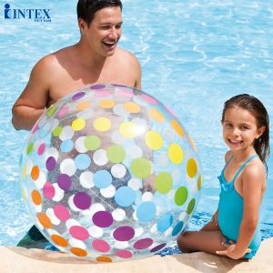 Bóng hơi chấm bi 107cm INTEX 59065