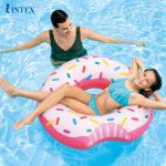 Phao bơi Donut khổng lồ mẫu mới INTEX 56265