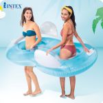 Phao bơi đôi tựa lưng INTEX 56800