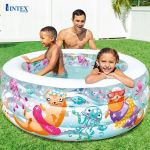 Bể bơi phao cho bé hình tròn 1m52 INTEX 58480