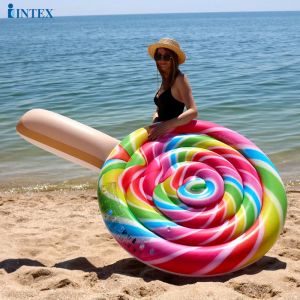 Phao bơi kẹo xoáy khổng lồ INTEX 58753