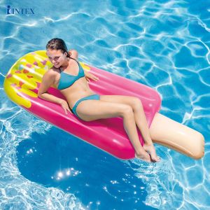 Phao bơi kem sắc màu khổng lồ mẫu mới INTEX 58766