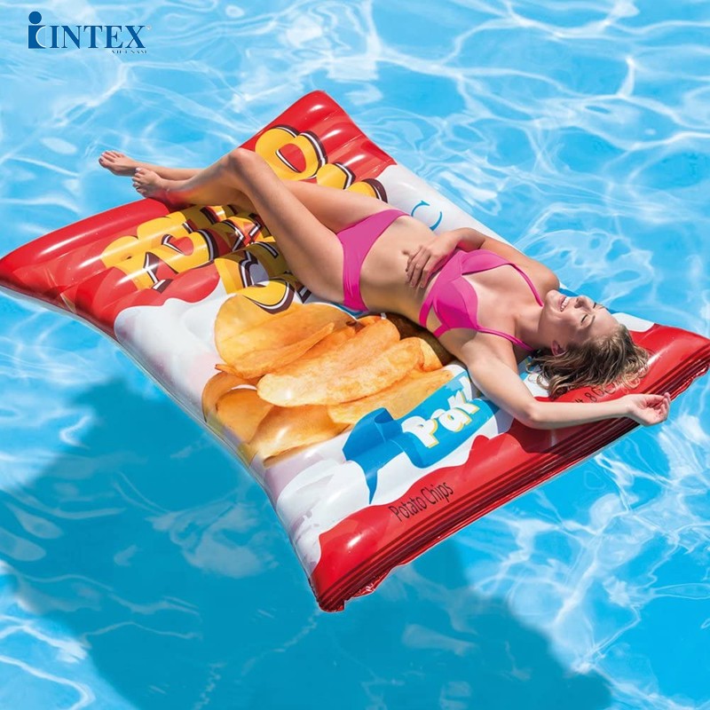 Phao bơi snack bim bim khoai tây INTEX 58776