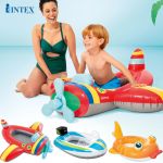 Phao bơi phi thuyền, cá và ô tô INTEX 59380