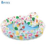 Bộ bể, phao, bóng đường kính 1m22 INTEX 59460