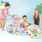Bộ bể, phao, bóng đường kính 1m22 INTEX 59460