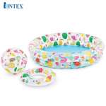 Bộ bể, phao, bóng đường kính 1m22 INTEX 59460