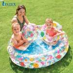 Bộ bể, phao, bóng đường kính 1m22 INTEX 59460