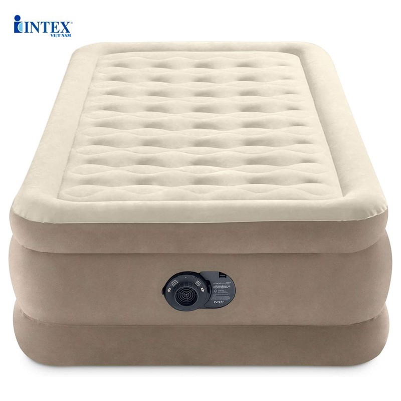 Giường hơi đơn tự phồng 99cm công nghệ mới INTEX 64426