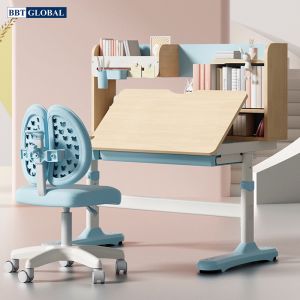 Bộ bàn ghế chống gù chống cận BBT Global xanh BB204-X