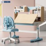Bộ bàn ghế chống gù chống cận BBT Global xanh BB204-X