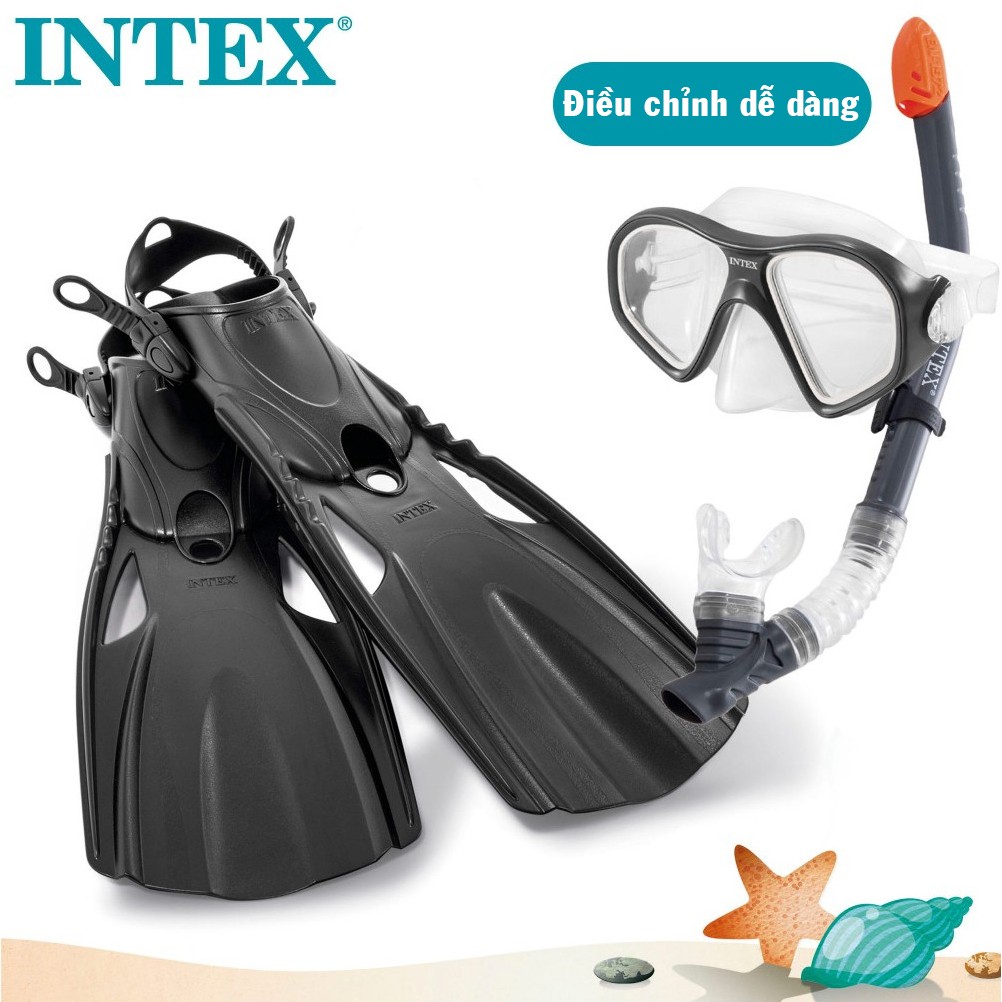 Bộ kính bơi chân vịt INTEX 55657