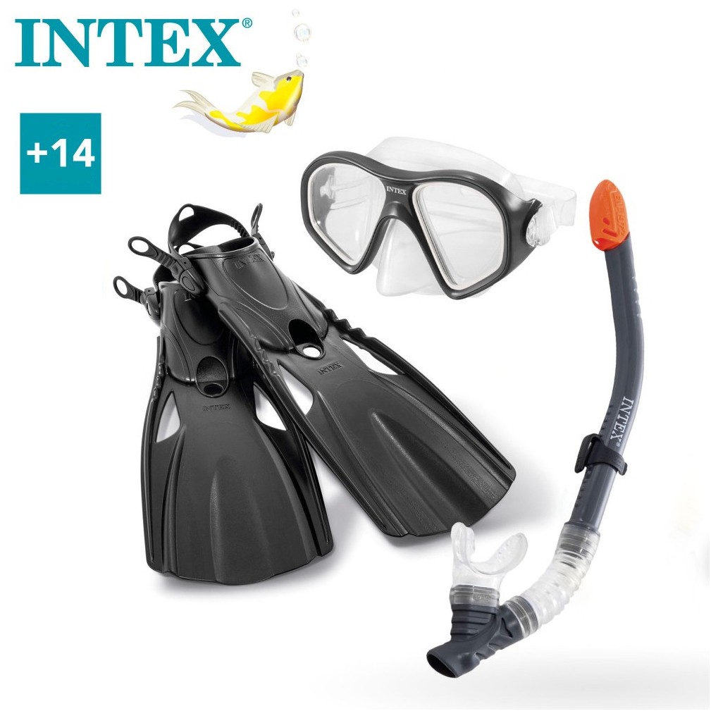 Bộ kính bơi chân vịt INTEX 55657