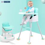 Ghế ăn dặm 4in1 gấp gọn cho bé BBT Global GH07