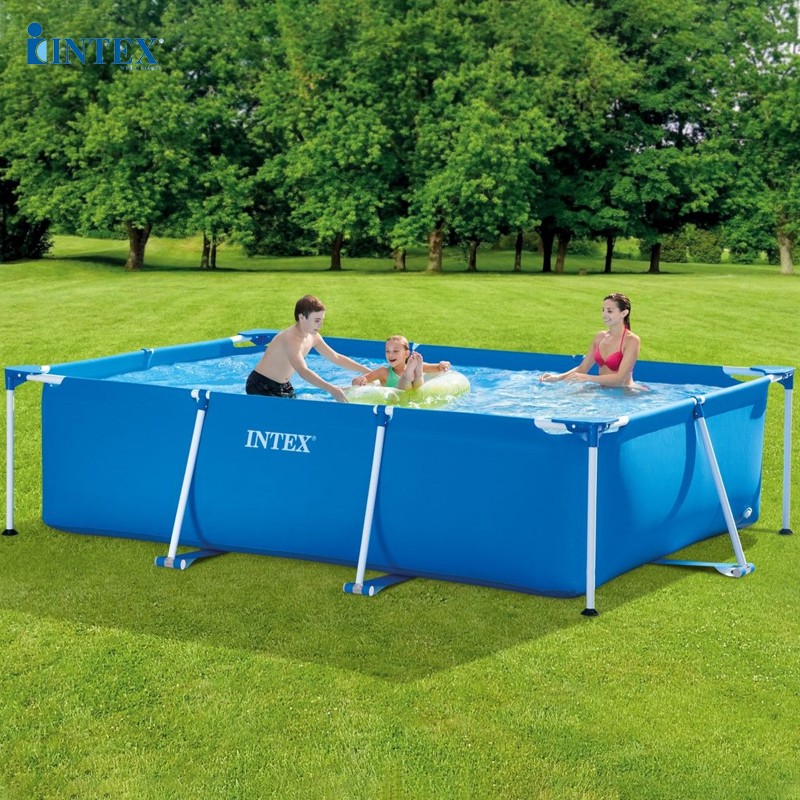Bể bơi di động khung kim loại 3m*2m INTEX 28272