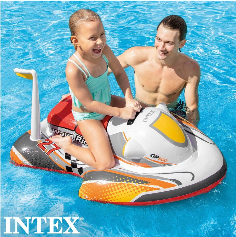 Phao bơi phi thuyển intex 57520