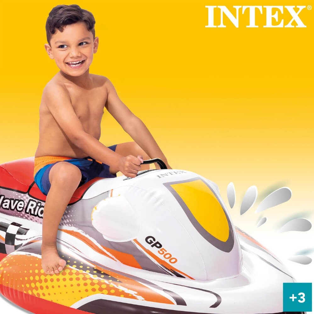 Phao bơi phi thuyển intex 57520