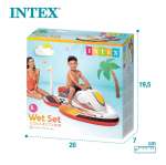 Phao bơi phi thuyển intex 57520