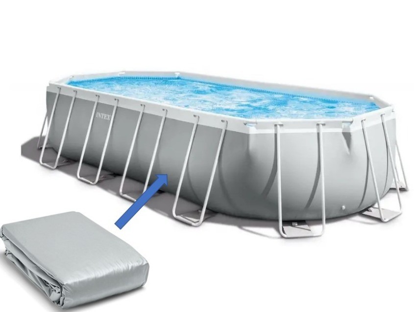 Phụ kiện INTEX 12736 - Vỏ bể bơi khung kim loại 26796