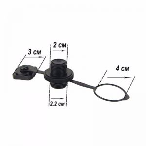 Phụ kiện INTEX 10033 - Van nắp đậy nối với 10034 của thuyền hơi