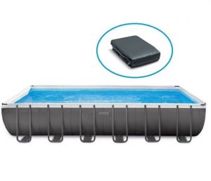 Phụ kiện INTEX 12446A vỏ bể bơi khung kim loại 7m32x3m66x1m32
