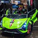 Ô tô điện trẻ em Lamborghini đời mới BBT-999.99