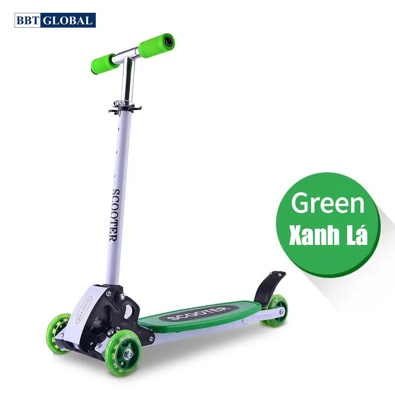 Xe trượt scooter 3 bánh cho bé BBT Global KM956A