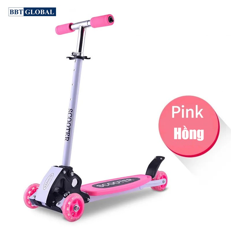 Xe trượt scooter 3 bánh cho bé BBT Global KM956A