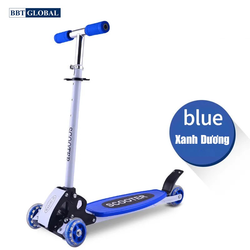 Xe trượt scooter 3 bánh cho bé BBT Global KM956A