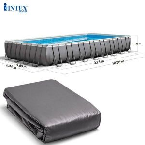 Phụ kiện INTEX 12447A vỏ bể bơi khung kim loại 9m75x4m88x1m32