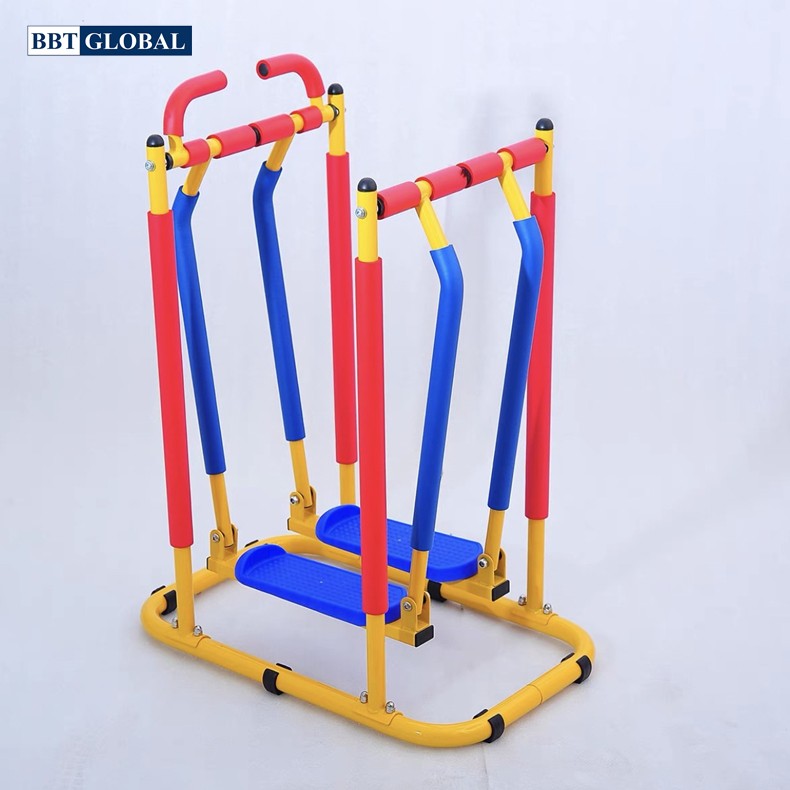Thiết bị tập thể dục trẻ em-Máy đi bộ trên không JS005