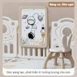 Combo quây bóng phi hành gia 12in1 BBT GLobal trắng YK02