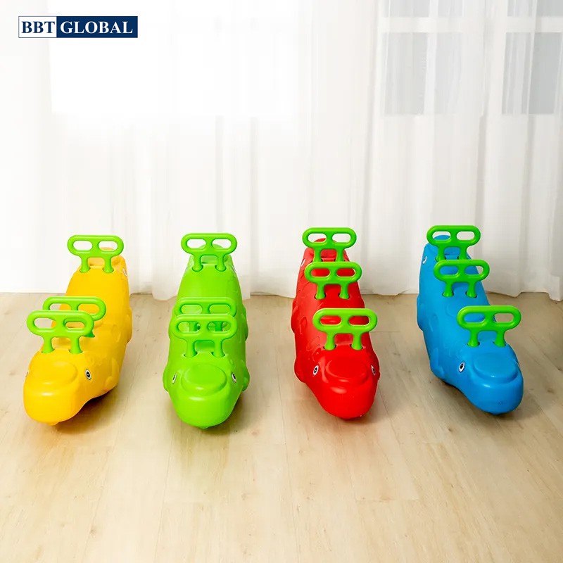 Bập bênh 3 chỗ ngồi cá voi ZK1019