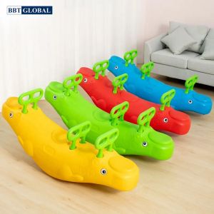 Bập bênh 3 chỗ ngồi cá voi ZK1019