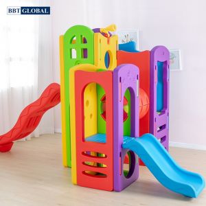 Cầu trượt liên hoàn ống chui zích zắc ZK1039