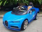 Ô tô đện trẻ em BUGATTI CHIRON xanh BBT-1155XD