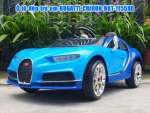 Ô tô đện trẻ em BUGATTI CHIRON xanh BBT-1155XD