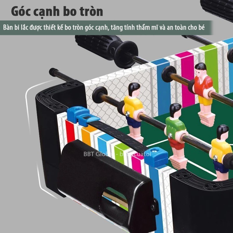 Bộ đồ chơi bóng đá Billard bi lắc cho bé tại nhà 2397