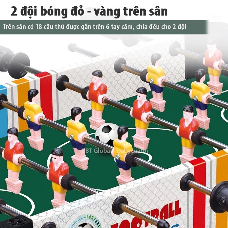 Bộ đồ chơi bóng đá Billard bi lắc cho bé tại nhà 2397