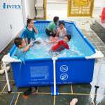 Bể bơi di động cho trẻ em 2.6m*1,6m INTEX 28271