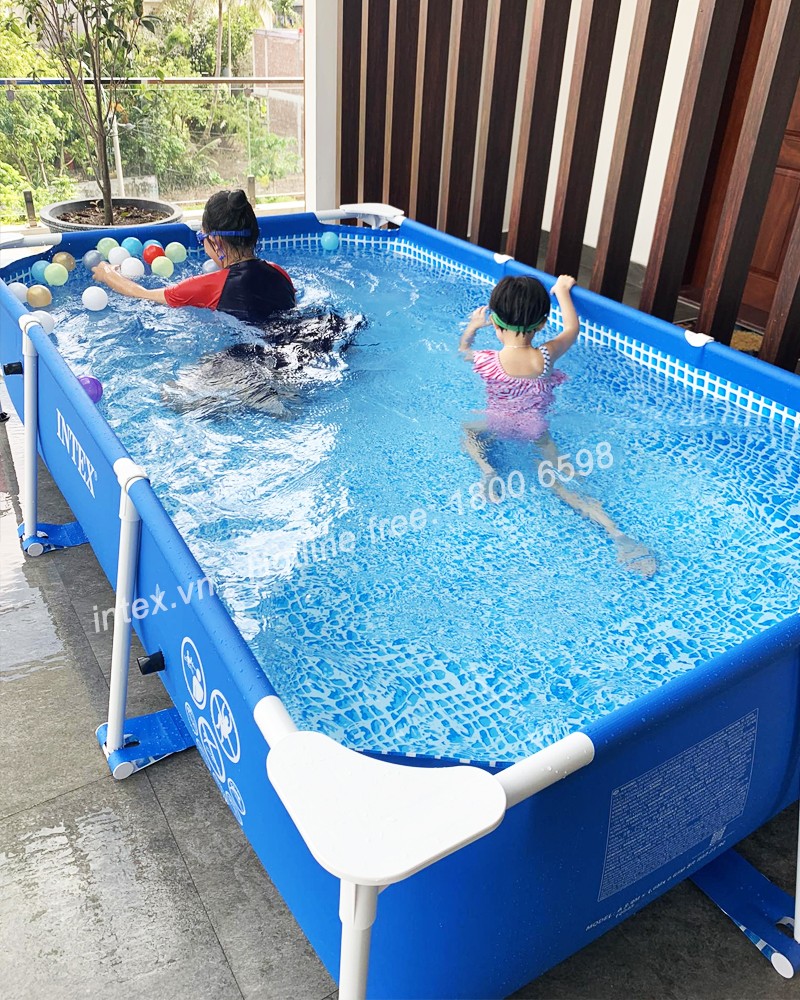 Bể bơi di động cho trẻ em 2m6 INTEX 28271