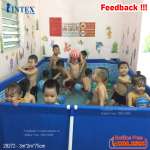 Bể bơi khung kim loại chữ nhật 3m*2m INTEX 28272