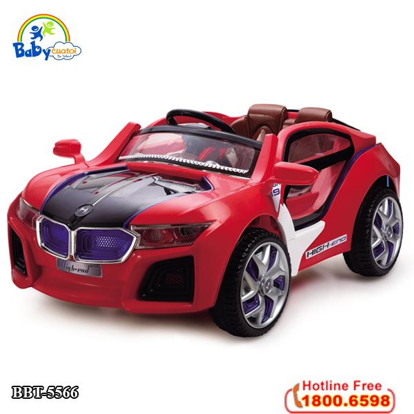 Ô tô điện trẻ em BMW I8 2 động cơ BBT-5566