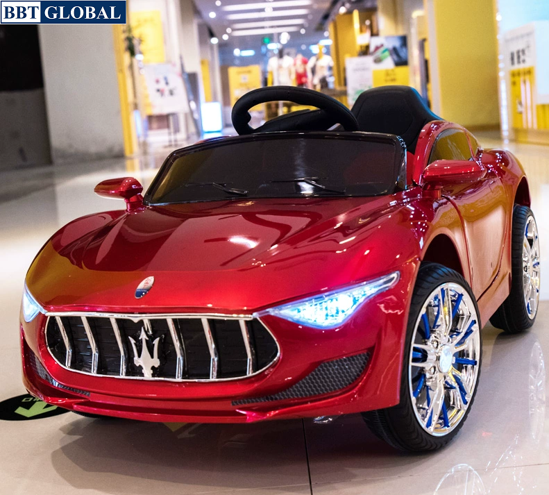 Xe Ô tô điện trẻ em dáng Maserati BBT-5599