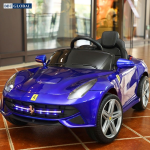 Ô tô điện trẻ em BBT Global dáng Ferrari 6886